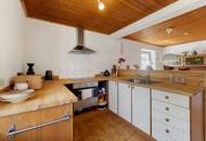 Ihr künftiges Zuhause mit Potenzial in ruhiger Lage: zwei Wohneinheiten, sonniger Garten und herrlicher Weitblick in Maria Saal