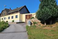 Charmantes Bauernhaus in Merzenstein/Rappottenstein – uneinsehbarer Vierkanthof bietet zahlreiche Möglichkeiten!