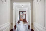 THE ESSENCE OF VIENNA - Das exklusive Altbaujuwel am Naschmarkt – 167 m² zeitlose Eleganz, kuratierte Designkunst und Blick auf Wiens neuen Naschpark.