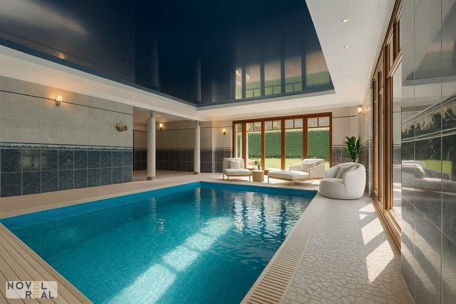 Exklusive Traumresidenz nahe Wien – Eleganz auf höchstem Niveau in idyllischer Grünlage!, Haus-kauf, 1.450.000,€, 2551 Baden