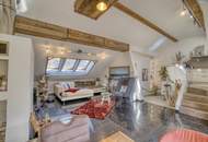 Charmante 4 Zimmer Dachgeschosswohnung mit Terrasse und Bergblick in Schwaz