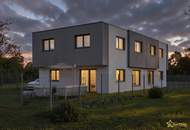 182 m² GARTENPARADIES FÜR DIE GANZE FAMILIE. WIENERBERGER-NEUBAU-HAUS . PROVISIONSFREI für den Käufer.