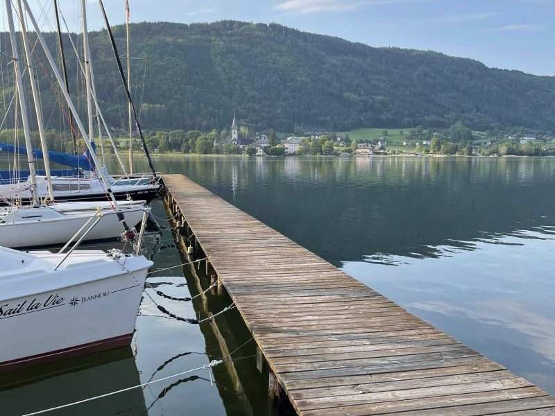 Seebungalow-Gefühle am Ossiacher See