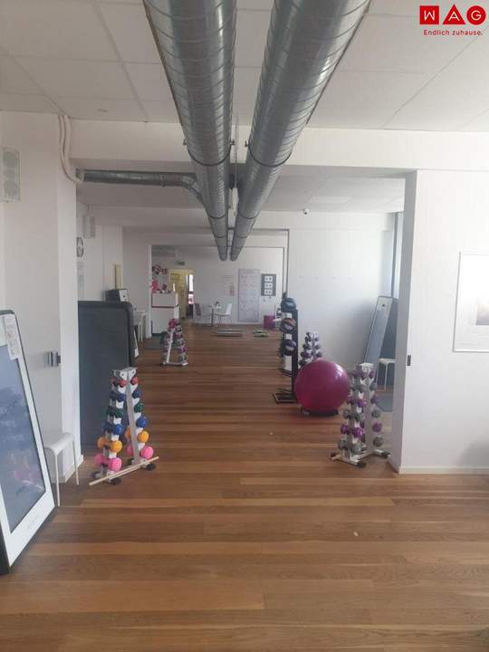 MARKT AM BINDERMICHL: Generalsanierte klimatisierte 200 m² Büro-/Ordi-/Studiofläche mit garantiert bestem Preis-/Leistungsverhältnis - Flexible (Um-)planungs-/Erweiterungsmöglichkeiten von ca. 61 bis max. 255 m² - leistungsstarke Lüftungs- u. Klimaanlage!