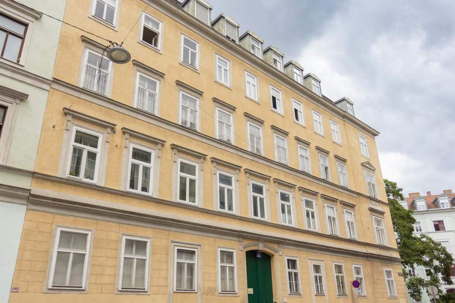 2-Zimmer-Altbauwohnung mit Gewölbedecken – mit optionalem AUTOSTELLPLATZ-voller Potenzial – im 2. Bezirk Karmeliterviertel, Wohnung-kauf, 249.000,€, 1020 Wien 2., Leopoldstadt