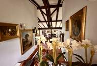 **Exklusive Landhausvilla in Pötzleinsdorf** ++ eigener Pool ++ Sauna ++ Fitnessraum ++ großer blühender Garten ++ Garage ++ Terrasse ++ direkt beim Pötzleinsdorfer Schlosspark ++