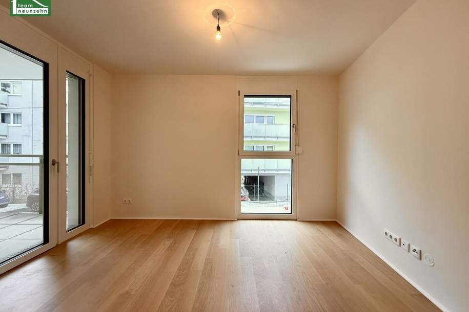 Ruhige Neubau-Oase in bester Lage – Provisionsfreie 2-Zimmer-Wohnung am Kagraner Platz, Wohnung-kauf, 299.000,€, 1220 Wien 22., Donaustadt