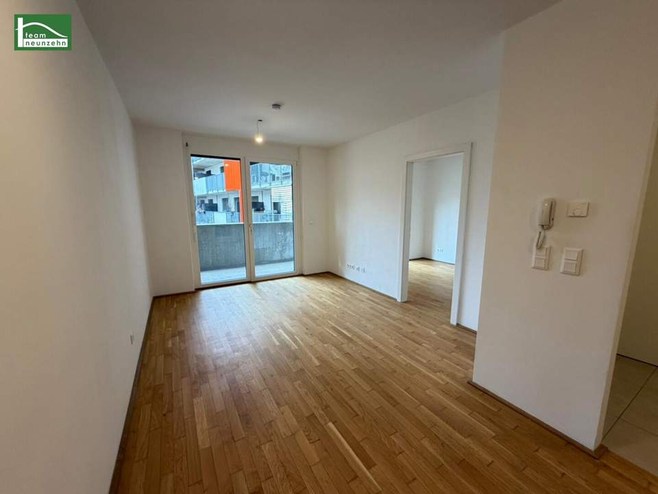 Durchdachtes Wohnen in gepflegter Wohnanlage - Kompakte 2-Zimmer-Wohnung mit gemütlicher Freifläche!