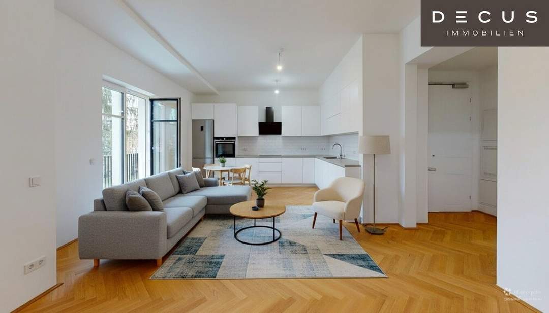 | WÄRMEPUMPE | BALKON | ERSTBEZUG NACH SANIERUNG |