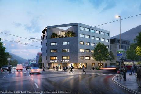 Architektur der Zukunft. Investment mit Fundament., Wohnung-kauf, 121.780,€, 6020 Innsbruck-Stadt