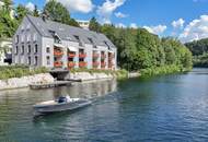 Letztes verfügbares Luxus-Penthouse mit Bootsgarage am Traunsee