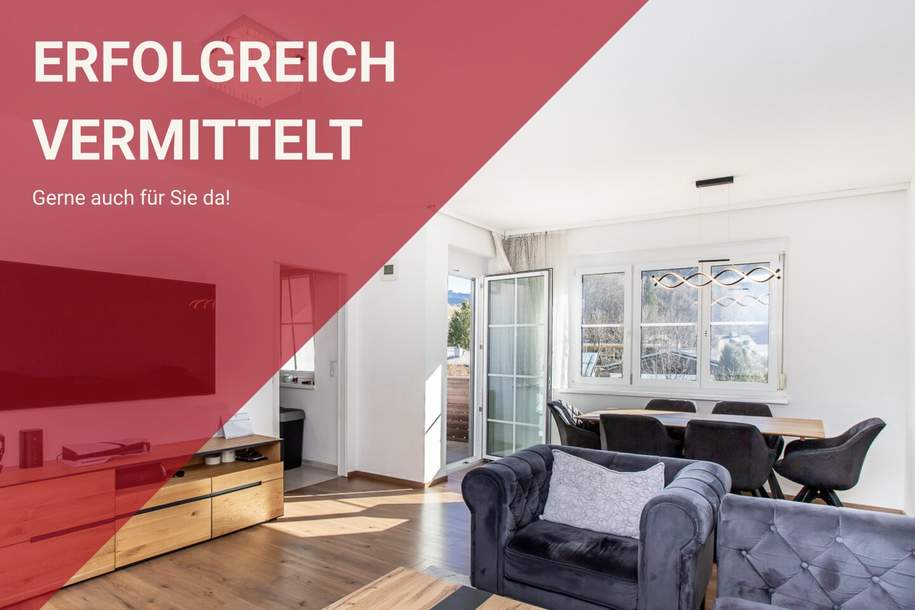 V E R K A U F T ! Neuer Preis: Sonnige 3-Zimmer-Wohnung mit Grün bzw. Flussblick in Bad Ischl, Wohnung-kauf, 4820 Gmunden