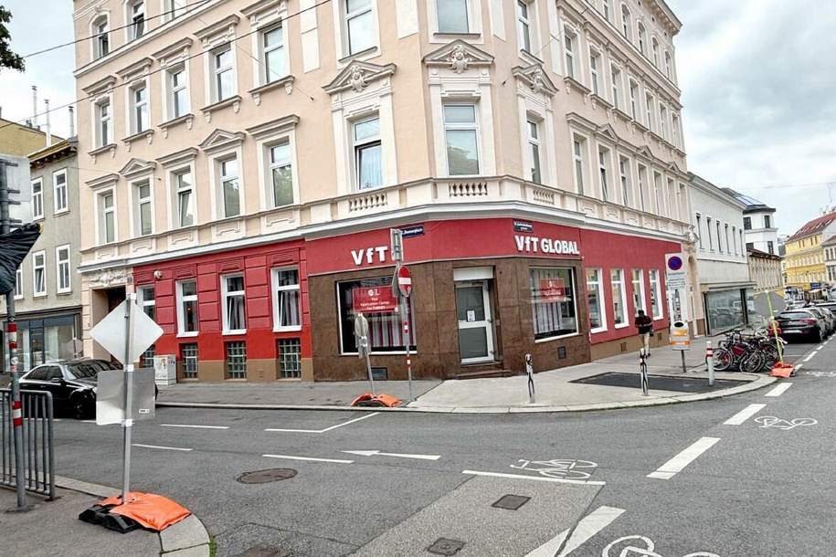 Geschäftslokal Klimatisiert! Branchenfrei, Gewerbeobjekt-miete, 3.087,53,€, 1170 Wien 17., Hernals