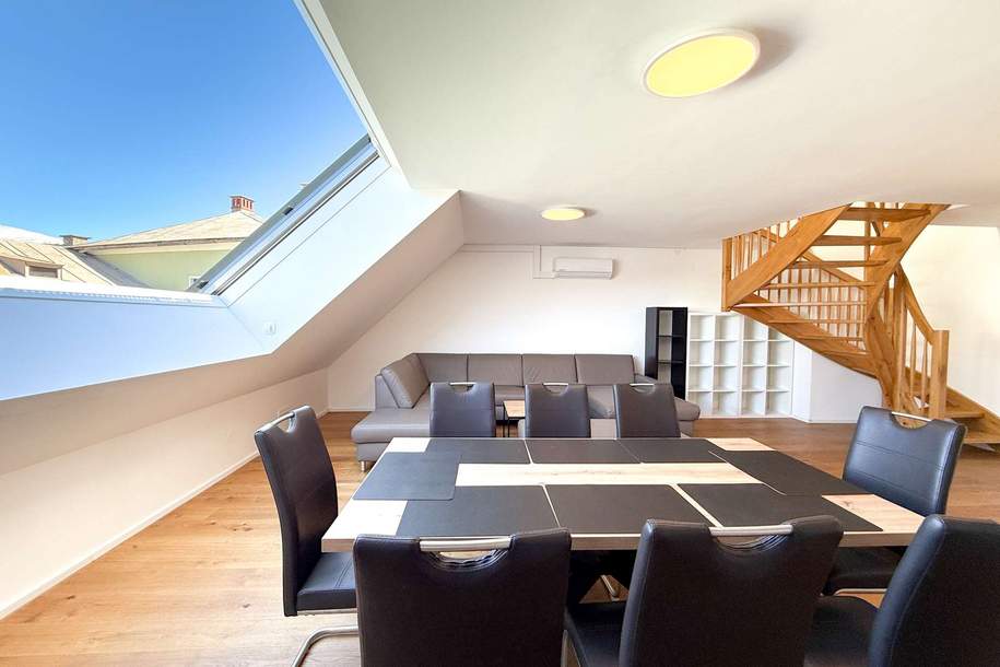 Altbau-Charme trifft moderne Maisonette – 4 Zimmer | 124 m² | barrierefrei | möbliert | Tamsweg/Lungau, Wohnung-kauf, 539.000,€, 5580 Tamsweg