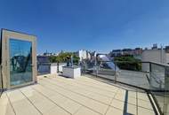 Dachgeschosswohnung mit drei Freiflächen und exklusiver Dachterrasse