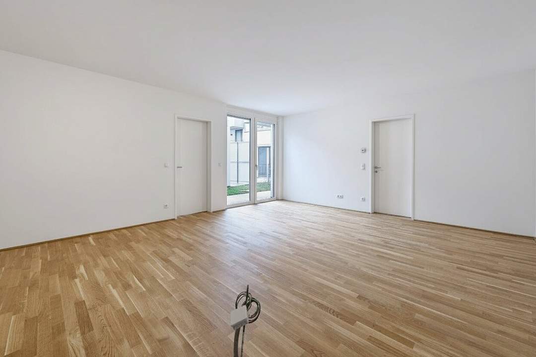 AB INS BEET >> besonders helle Gartenwohnung mit zwei Badezimmer >> ruhig und sonnig