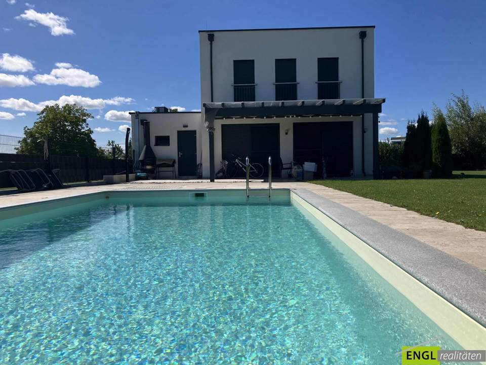 Modernes Einfamilienhaus in idyllischer Ruhelage mit beheiztem Pool - Preis Inkl. Wohnbauförderung