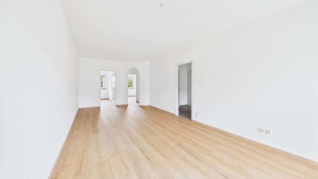 3 Zimmerwohnung im Herzen von Leonding inkl neuer Küche