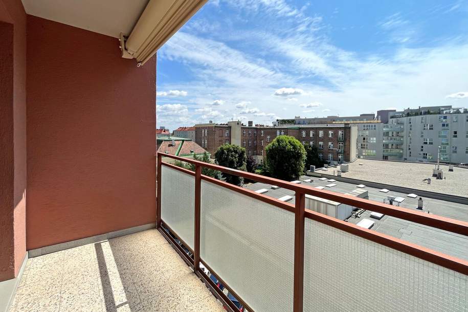 Helle 2-Zimmer-Wohnung mit Loggia und guter Anbindung, Wohnung-kauf, 230.000,€, 1100 Wien 10., Favoriten