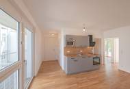 ++NEU++ Fantastischer 3-Zimmer Neubauwohnung mit zwei Balkonen, Ruhelage im Hof!