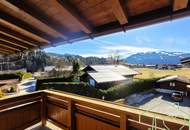 Reith bei Kitzbühel: 4 Zimmer DG-Wohnung mit Südbalkon &amp; Garage!