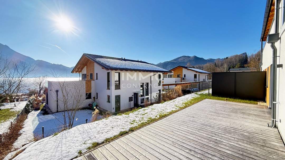 Helle Gartenwohnung mit Terrasse – SEE.LEBEN Mondsee