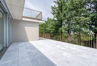 CHIPPERFIELD APARTMENTS: Apartment mit Terrasse und Grünblick