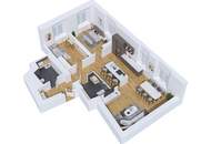 Ybbs, 3 Zimmer, 92 m² / 00339 00041