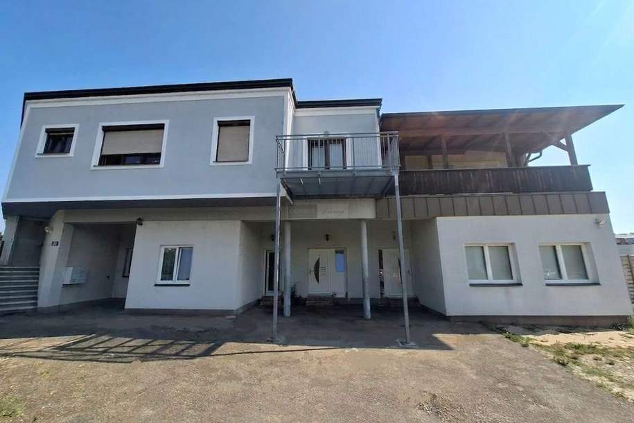 Hollabrunn: Zinshaus in ruhiger Lage – laufende Mieterträge und attraktives Entwicklungspotenzial, Gewerbeobjekt-kauf, 2020 Hollabrunn