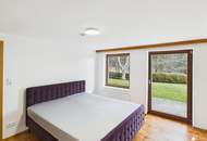 Wohntraum nahe Seeboden. Charmante Maisonette-Wohnung mit Terrasse, Pool &amp; eigener Sauna.