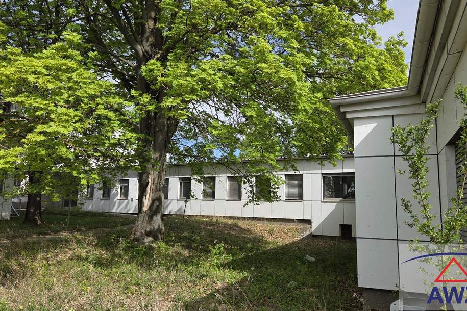 Ausbaufähiges Betriebsgrundstück mit flexibel nutzbarem Gebäude!, Grund und Boden-kauf, 2214 Gänserndorf