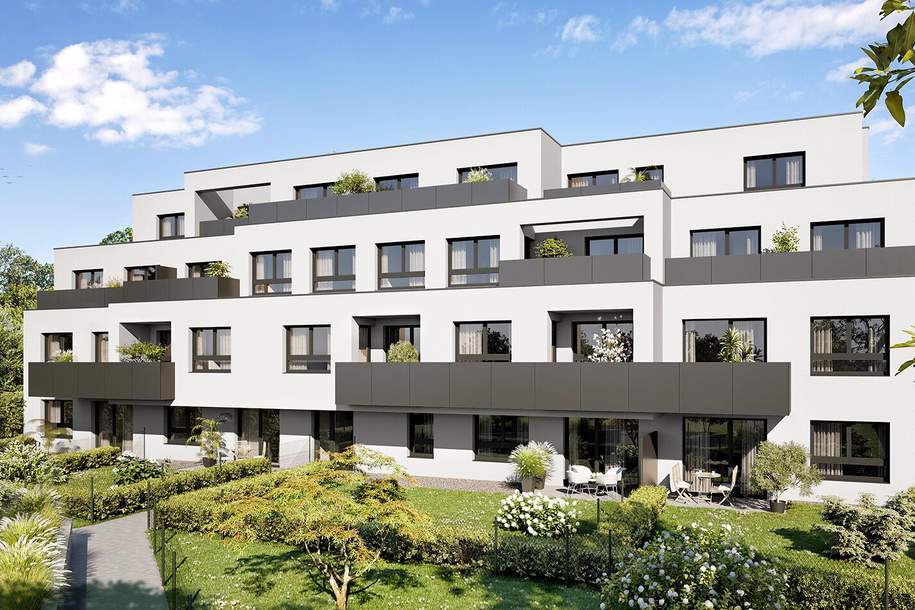 PROVISIONSFREI - Aspern Flats 103 - Ihr Traum vom Eigenheim im Grünen, Wohnung-kauf, 209.500,€, 1220 Wien 22., Donaustadt