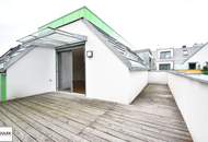 Gut geschnittene 4-Zimmer-Dachgeschosswohnung mit großer Terrasse in Hütteldorf (S+U)