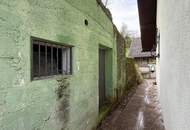 Feistritz im Rosental - idyllisches Häuschen für Singles oder Paare mit Nebengebäuden