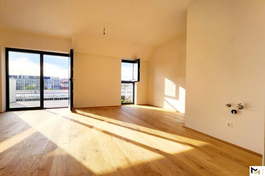 Die schwebende vierfach – Jackpot DG Wohnung – Familien HIT Herzens Floridsdorf Alte Donau, Wohnung-kauf, 669.000,€, 1210 Wien 22., Donaustadt