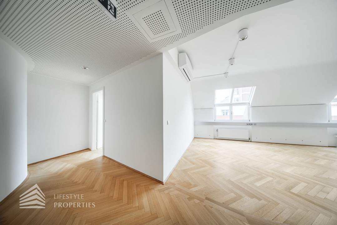 Erstbezug! Renoviertes 6-Zimmer Büro in Toplage