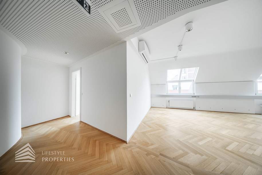 Erstbezug! Renoviertes 6-Zimmer Büro in Toplage, Gewerbeobjekt-miete, 4.778,80,€, 1010 Wien 1., Innere Stadt