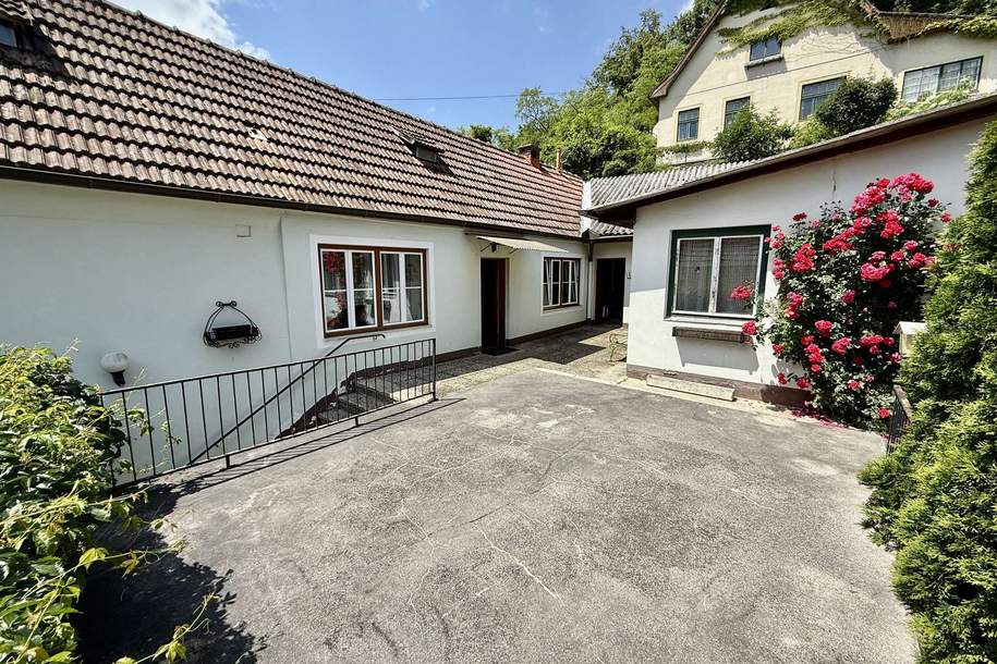 Nähe Gars am Kamp, Einfamilienhaus mit 117 qm Wohnfläche und großer Terrasse!, Haus-kauf, 139.000,€, 3571 Horn