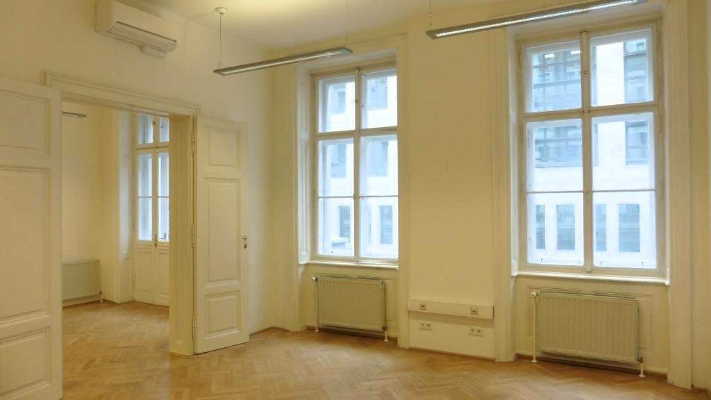 Klimatisiertes Büro bei der Ringstraßen-Galerie - Nähe Kärntner Straße