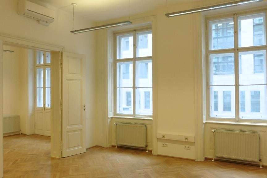 Klimatisiertes Büro bei der Ringstraßen-Galerie - Nähe Kärntner Straße, Gewerbeobjekt-miete, 5.859,21,€, 1010 Wien 1., Innere Stadt