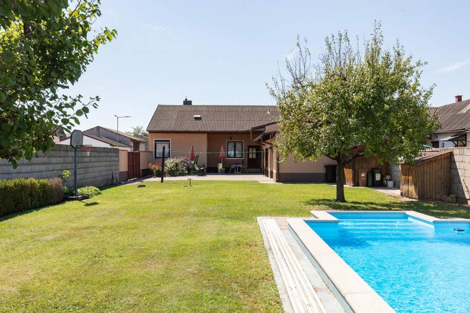 Gepflegtes Haus am Land – einziehen und wohlfühlen, Haus-kauf, 199.000,€, 7151 Neusiedl am See