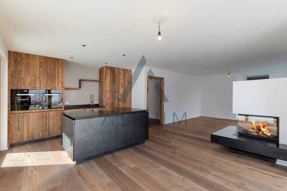 Hochwertig Alpiner Stil: Gartenwohnung inkl. Möblierung in Schwarzseenähe, Wohnung-kauf, 2.390.000,€, 6370 Kitzbühel