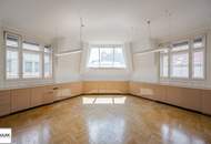 Rotenturmstraße: Repräsentative Altbau-Büroetage (415 m²) mit 14 Räumen & Klimaanlage nahe Stephansplatz