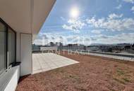 111,21qm 4ZI- PENTHOUSE 33,05qm Terrasse, 71qm Gründach u. 28,58qm Balkon, zzgl. 2 Tiefgaragenstellplätzen