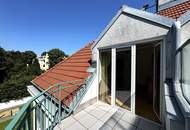 ALSZEILE | Schöne 2 Zimmer DG-Terrassenwohnung mit Grünblick | ca. 62 m² Wohnfläche | zzgl. Tiefgaragenstellplatz