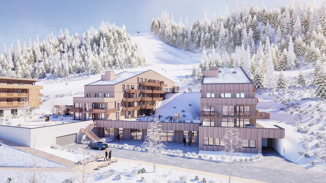 Investitionsapartments in den Alpen – Aparthotel KALM Werfenweng Top 01
