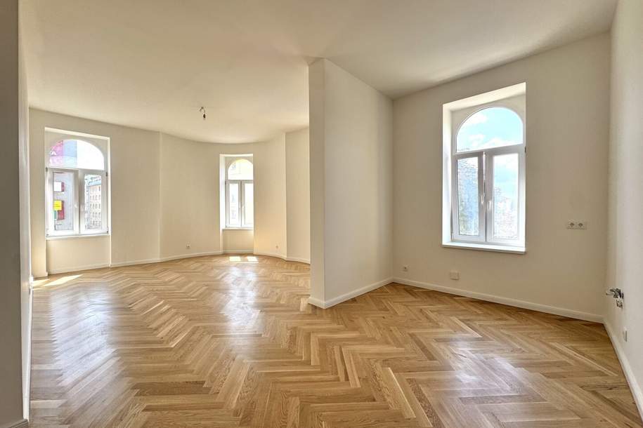Grosszügige 3-Zimmer Wohnung mit Altbauflair - Erstbezug nach Sanierung, Wohnung-kauf, 500.000,€, 1200 Wien 20., Brigittenau