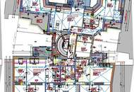 Rohdachboden mit bewilligtem DG-Ausbauprojekt in Wien Neubau