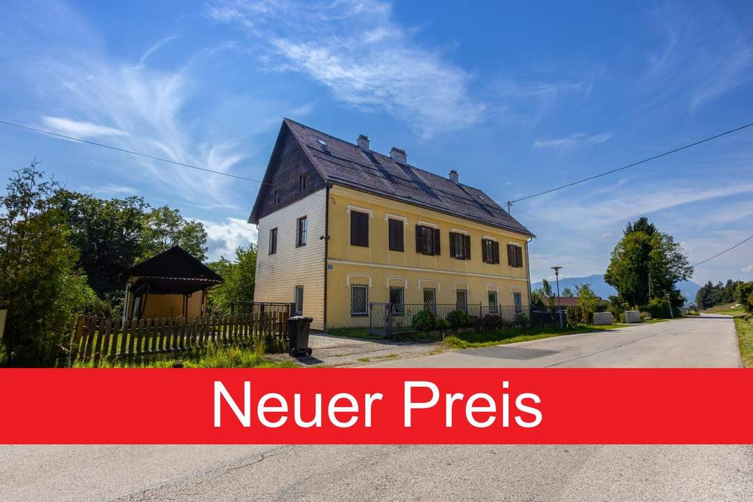 Jahrhunderthaus in Wernberg