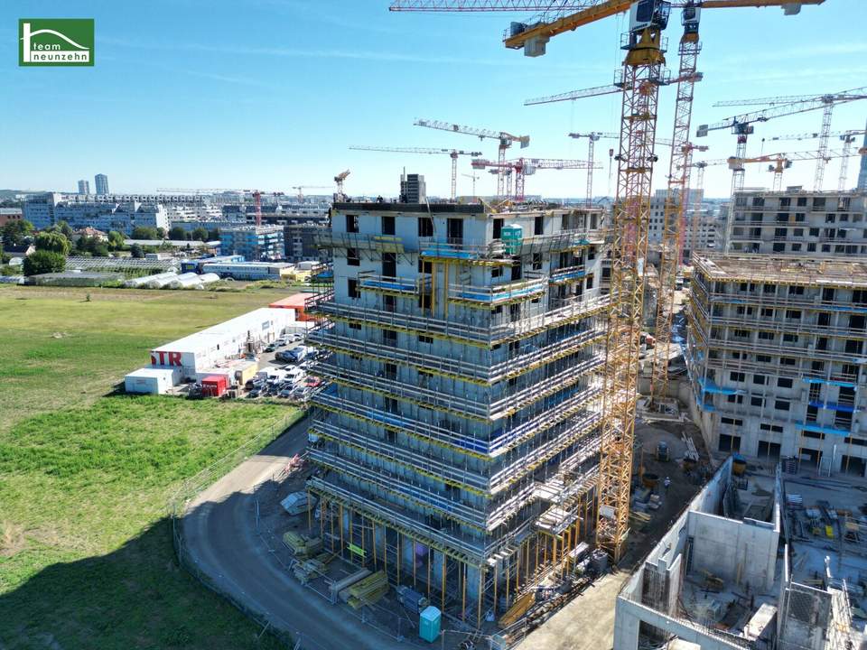 An der Schanze – Premium Living im Donaufeld - Provisionsfrei *Herbst 2026!*! - JETZT ZUSCHLAGEN